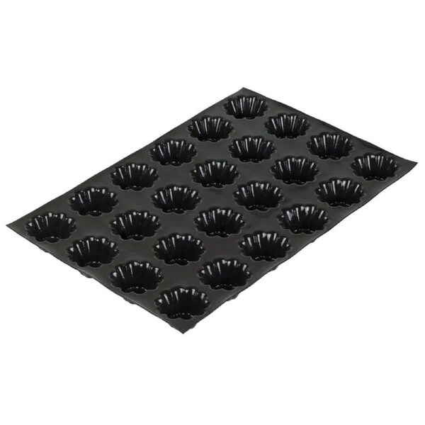 Demarle 1282 24 Fluted Brioche - 81mm