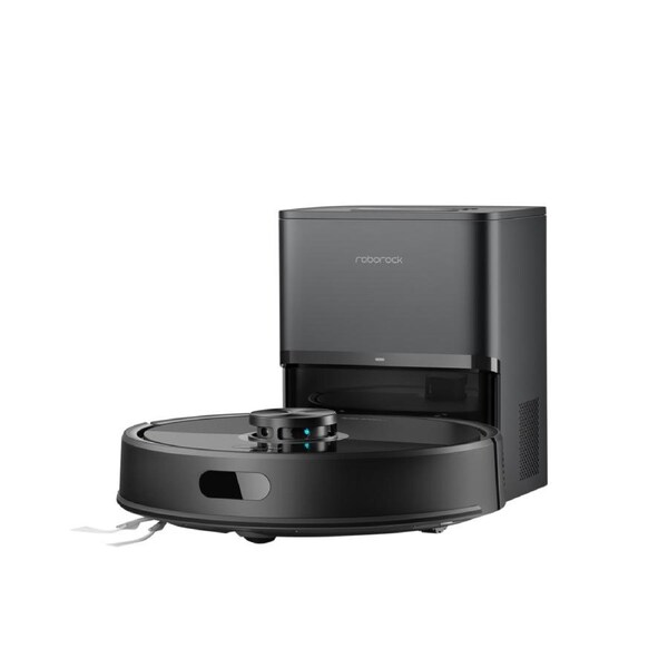 Roborock Q7T+ Robot Vacuum & Mop Cleaner - Black