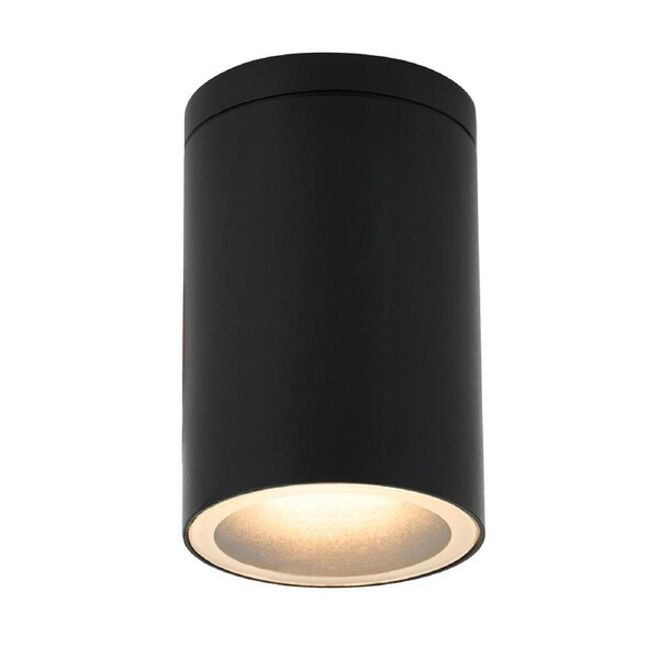 Myren Outdoor Ceiling Light - Black