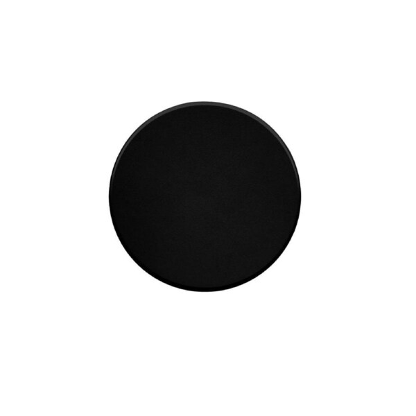 Orlan 120mm LED Colour-Shifting Disc Wall Sconce - Black/Small