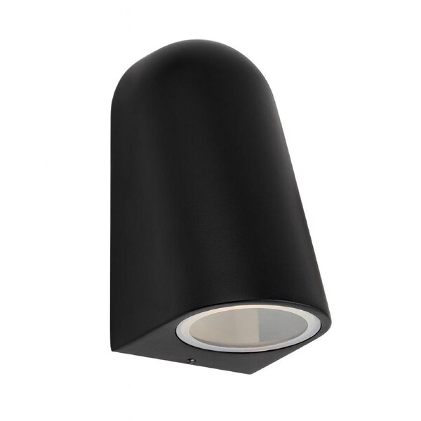Kelro Cone Outdoor Wall Light - Black