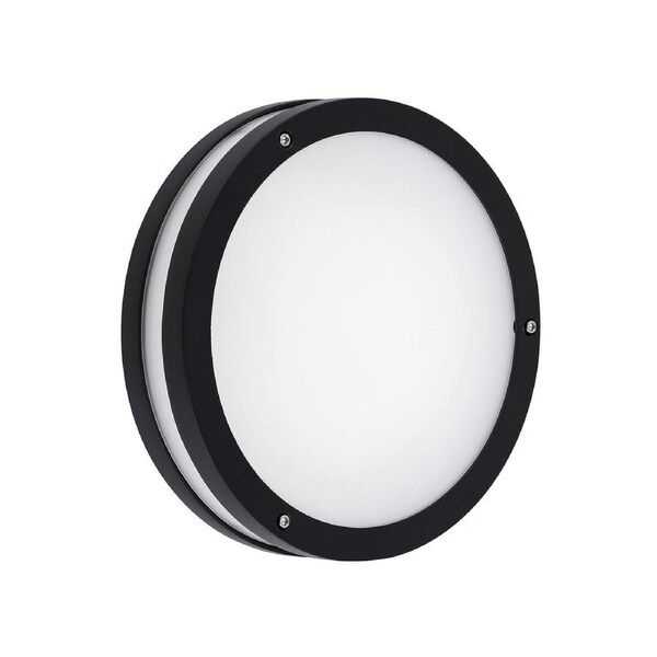 Omira CCT LED Outdoor Bunker - Small/Black