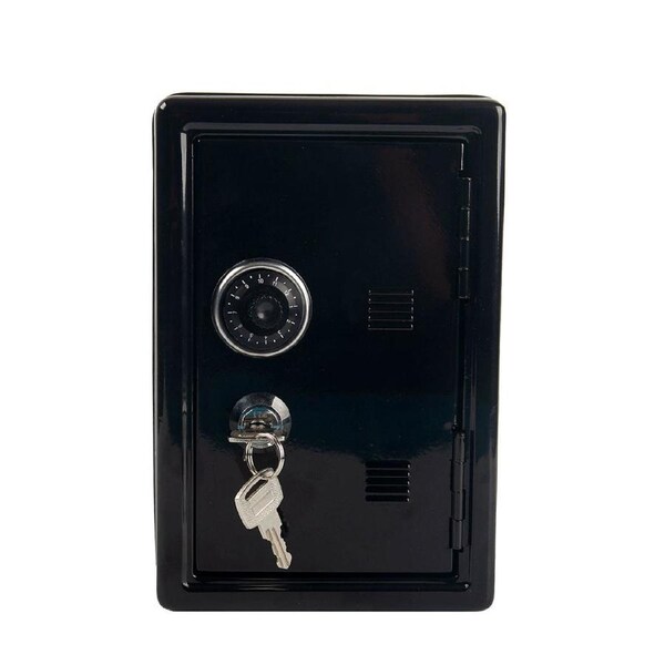 Piggy Bank Safe Cash Register Box Small Household Money Storage Safe