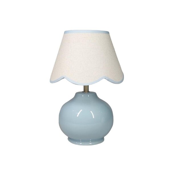 Bibury Table Lamp - Blue