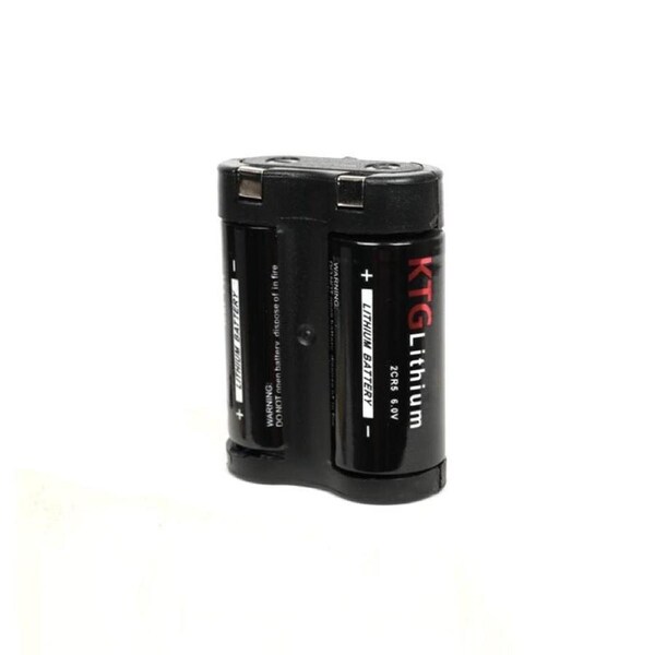 2CR5 Lithium Photo Battery 1500mAh Lithium 6V DL245 RL2CR5 EL2CR5