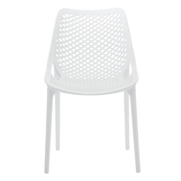 Replica Ozone White Chair - Cafe Chairs