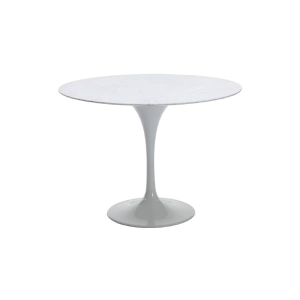 Replica Marble Tulip Dining Table 100 cm - Round Marble Table