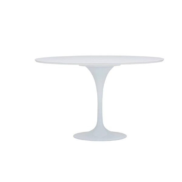 Replica Tulip Table - 120 cm Round - White Dining Table