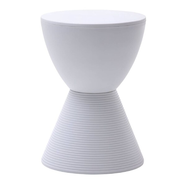 Replica Prince AHA Stool - White Plastic Low Stool