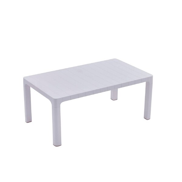 Ozone Coffee Table White - Outdoor Plastic Table