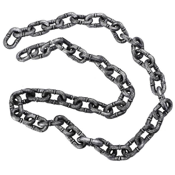 JOYBUY Halloween Party Decoration Halloween Fetters Prop Fake Chains Halloween Halloween Shackles