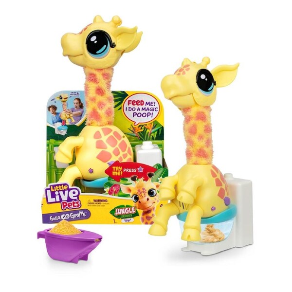 Little Live Pets Gotta Go Giraffe
