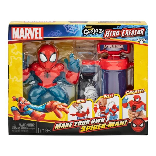 Heroes of Goo-Jit-Zu Marvel Spider-Man Hero Creator Pack