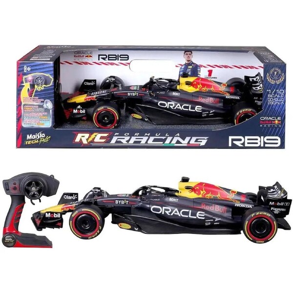 Maisto Tech Formula Racing 2023 Red Bull Racing RB-19 #1 Max Verstappen 1:10 Scale RC Vehicle