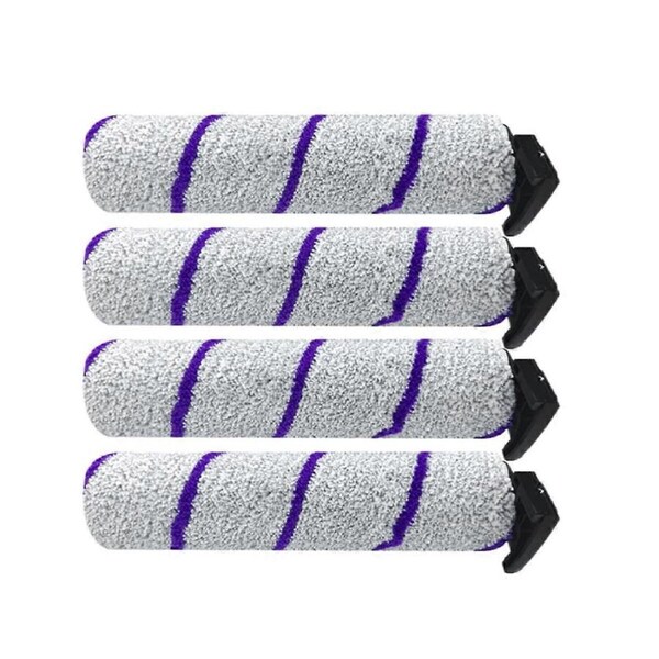 4PCS Replacement Parts for S1 Floor Scrubber Washable Main Roller Brush Plush Floor Brush Household