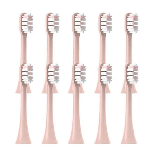 10PCS Vacuum Sealed Packed Replacement Brush Heads for X3 X3Pro X3U X5 V1 D3 Electric Toothbrush ,P