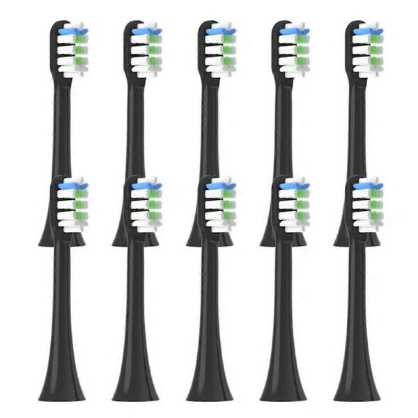 10PCS Vacuum Sealed Packed Replacement Brush Heads for X3 X3Pro X3U X5 V1 D3 Electric Toothbrush ,B