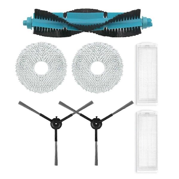 For 11090 Spin Revolution Roller Side Brush Hepa Filter Mop Robot Vacuums Replacement Part Accessor