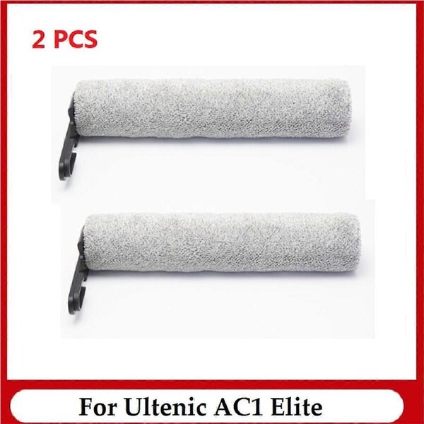 2PCS Main Roller Brush for AC1 Elite Floor Scrubber Wet Dry Vacuum Cleaner Accessories
