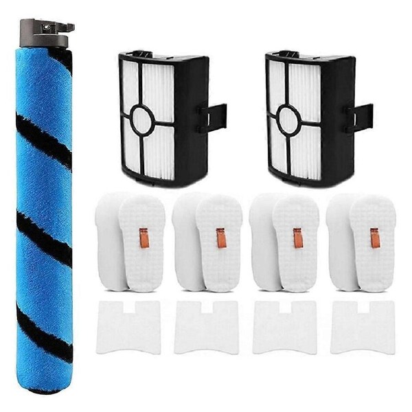 Suitable for Vacuum Cleaner S+HARKHZ2000 HZ2002 Main Brush Roller Brush Filter Accessories