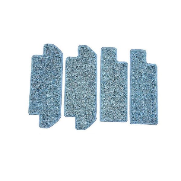 2Set Mop Cloth Accessory Kit for Legee 669 Robot Vacuum Cleaners Floor Vacuum Carpet Cleaning Cloth