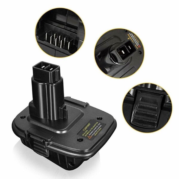 DCA1820 Adapter For Dewalt 20V MAX to 18V Convert for Li-Ion NiCD NiMh Battery