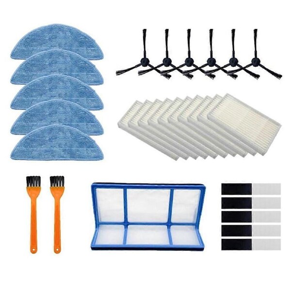 Replacement Accessories Kit for V5 V5S V3 V3S V5Pro V50 V55 X5 V5S Pro Vacuum Robot Cleaner A