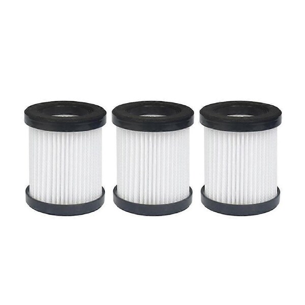 3PCS HEPA Filter Compatible MOOSOO XL-618A Wireless Handheld Vacuum Cleaner Filter Element Replacement Accessories Parts