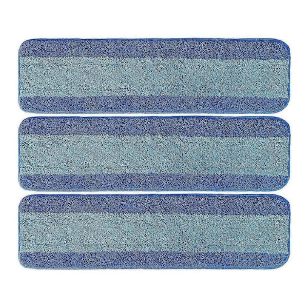 3 Pack Microfiber Mop Pads for Microfiber Cleaning Pad Compatible with Mop for Hardwood Floor Clean