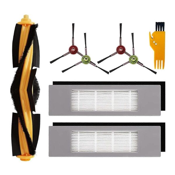 Replacement Parts for DEEBOT OZMO 920/950/T5/T8/T8 AIVI/T8 Max/T9 Max/T9 Power/N7/N8/N8+ Robot Vacu