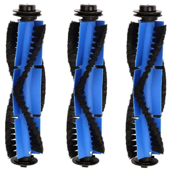 3 Pack Replacement Parts Rolling Brush for RoboVac 11S 15C 30 30C 12 35C Robotic Vacuum Cleaner
