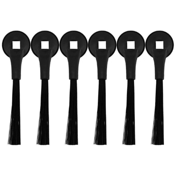 6 Pack Side Brushes Compatible with Shark Iq Robot R101Ae,Rv1001Ae,Rv1000 Vacuums,Sweeping Robot Ac