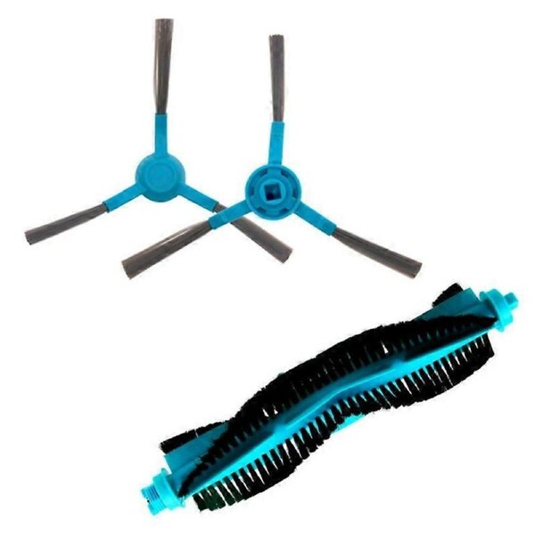 Robot Roller Main Side Brush for Conga 4090 5090 Robotic Vacuum Cleaner Spare Parts Accessories Bru