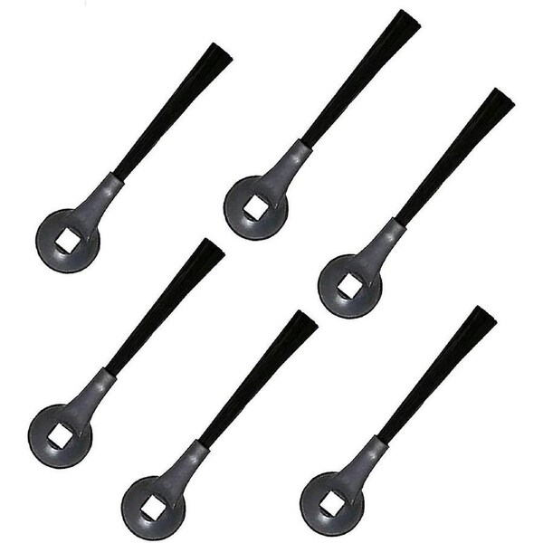 6pcs Side Brush Replacement Parts For Shark Ion Robot Iq R101ae (rv1001ae), Iq R101 (rv1001) Rv1000