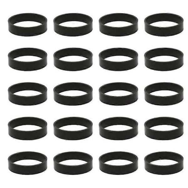 20 Pcs 301291 Vacuum Cleaner Knurled Belts for Vacuum Cleaner Replacement Belt for Series Models G3