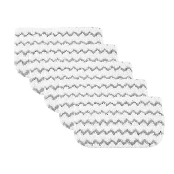 5 Pack Steam Mop Replacement Pads for Steam Mop S1000 S1000A S1000C S1000WM S1001C Vacuum Cleaners