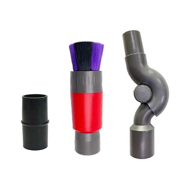 Universal Vacuum Attachment Kit 1-1/4Inch Vacuum Hose Adapter Wet Dry Plastic Vacuum Cleaners Acces