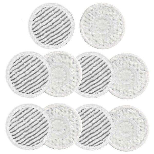 Steam Mop Replacement Pads for S7000AMZ, S7000 S7001TGT S7201 S7005 S7020 Serie Steam Vacuum Cleane