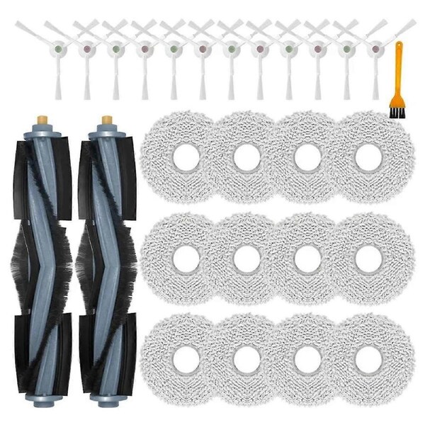 For Floor 3 Station Robot Vacuum Cleaner Main Side Brush Mop Cloths Rags Accessories Replacement Sp