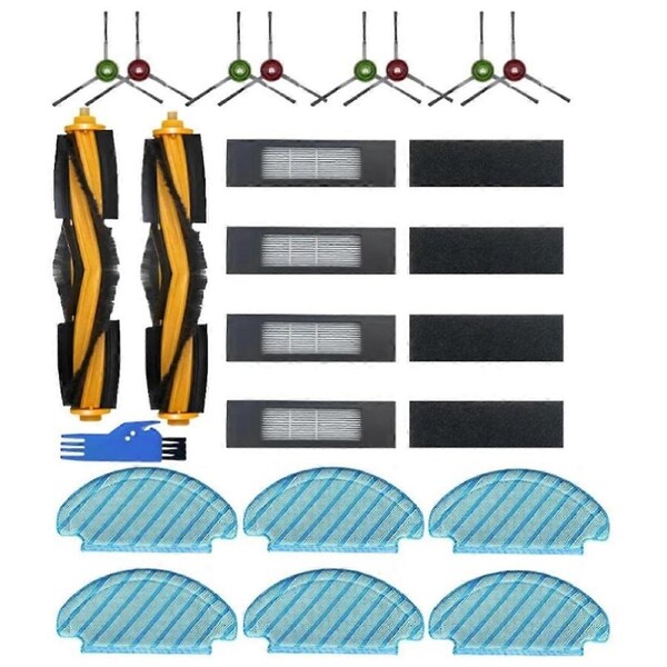 Accessory Kit Replacement for DEEBOT OZMO 920 950 T9 T8 T8 T8 Max N8 Series Robot Vacuum Cleaner
