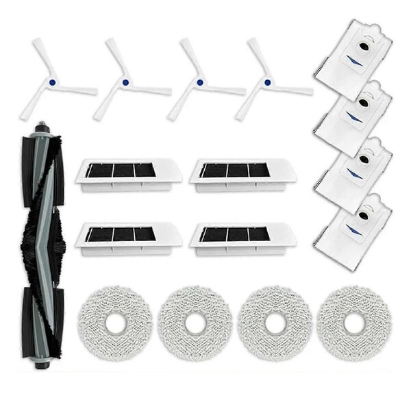 For Deebot X2, X2 Pro, DEX86, X2 Omni Robot Vacuum Cleaner Mop Pads Replacement Parts, B