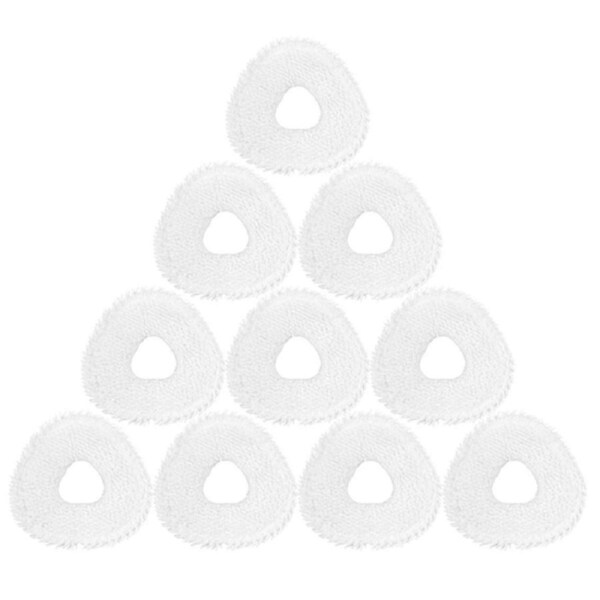 10Pcs Compatible for J4 Lite Robot Vacuum Cleaner Replacement Accessories Mop Cloths Pad Rag Spare