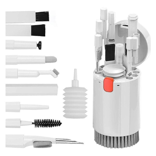 Cleaner Kit, Earbuds Cleaning Kit for 1 2 3, Phone Cleaner with Brush for Bluetooth Earbuds Cleaner