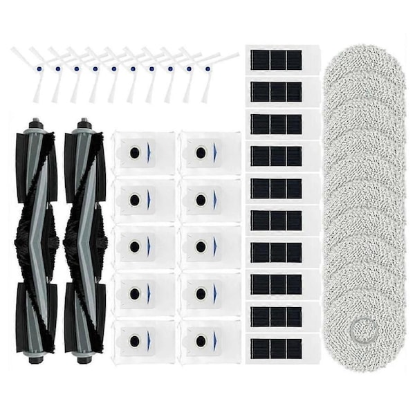 For Debot X2 / X2 Pro / X2 Omni Robot Vacuums Roller Main Side Brush Cover Hepa Filter Mop Cloths D