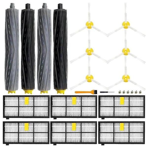 Replacement Parts for 850 860 861 866 870 880 890 900 960 980 981 985 Robot Vacuum Main Side Brush