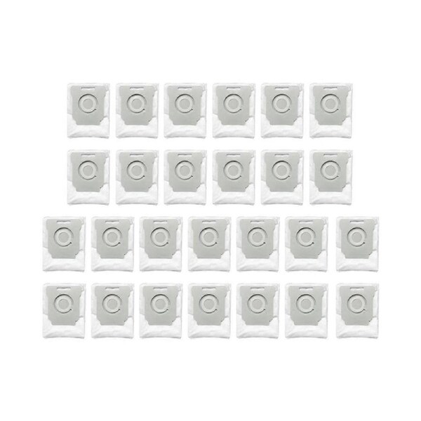 26Pack Vacuum Bags for I7 I7+ E5 E6 I3 Series Clean Base Automatic Dirt Disposal Vacuum Bags