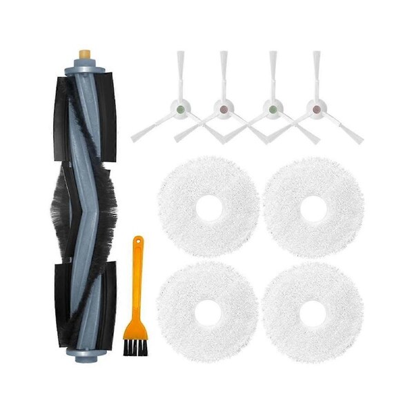 For Floor 3 Station Robot Vacuum Cleaner Spare Parts Accessories Main Side Brush Mop Rag Cloth