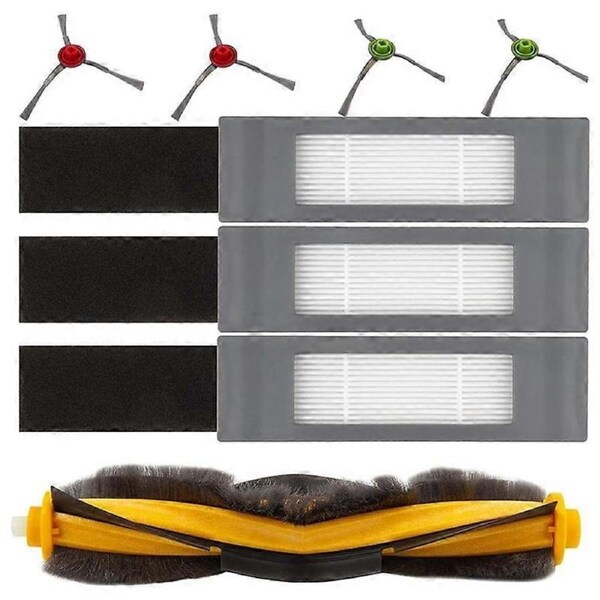 Replacement Accessory Kit for Deebot OZMO 950 T5 920 T8 T8AIV OZMO T8 T9 Power T9 MAX N8 Vacuum Par