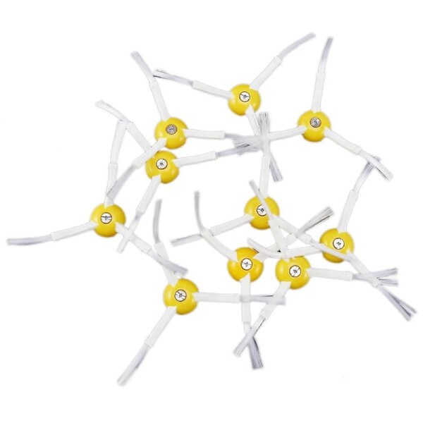 10 pcs Side Brush 3 Armed For 800 Series 870, 880, 900 series 980 Robotic Vacuum Parts Vacuum Clean