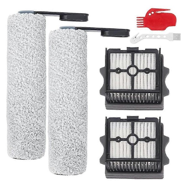 Replacement Main Brush HEPA Filter Compatible for Floor ONE S5 Combo Cordless Vacuum Cleaner Access